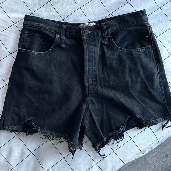 Free People Denim Shorts - Picture 6 of 7